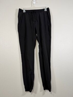 UNRL Joggers Everyday Track Pants Drawstring Lightweight Black Pockets Women S